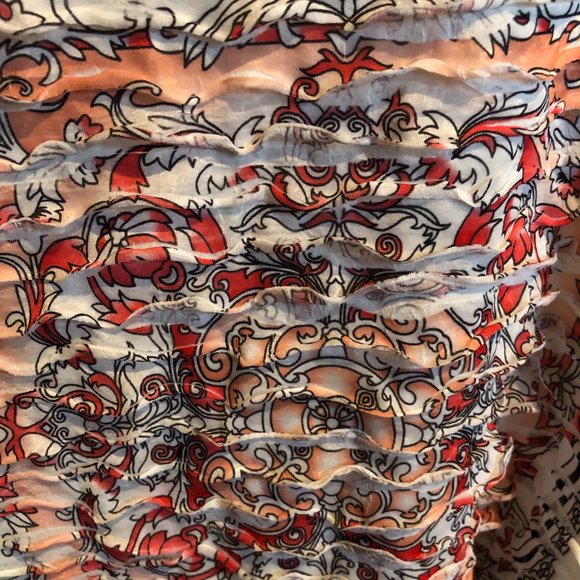 Very unique Ricki’s rolled tank top (XL) - Picture 2 of 6